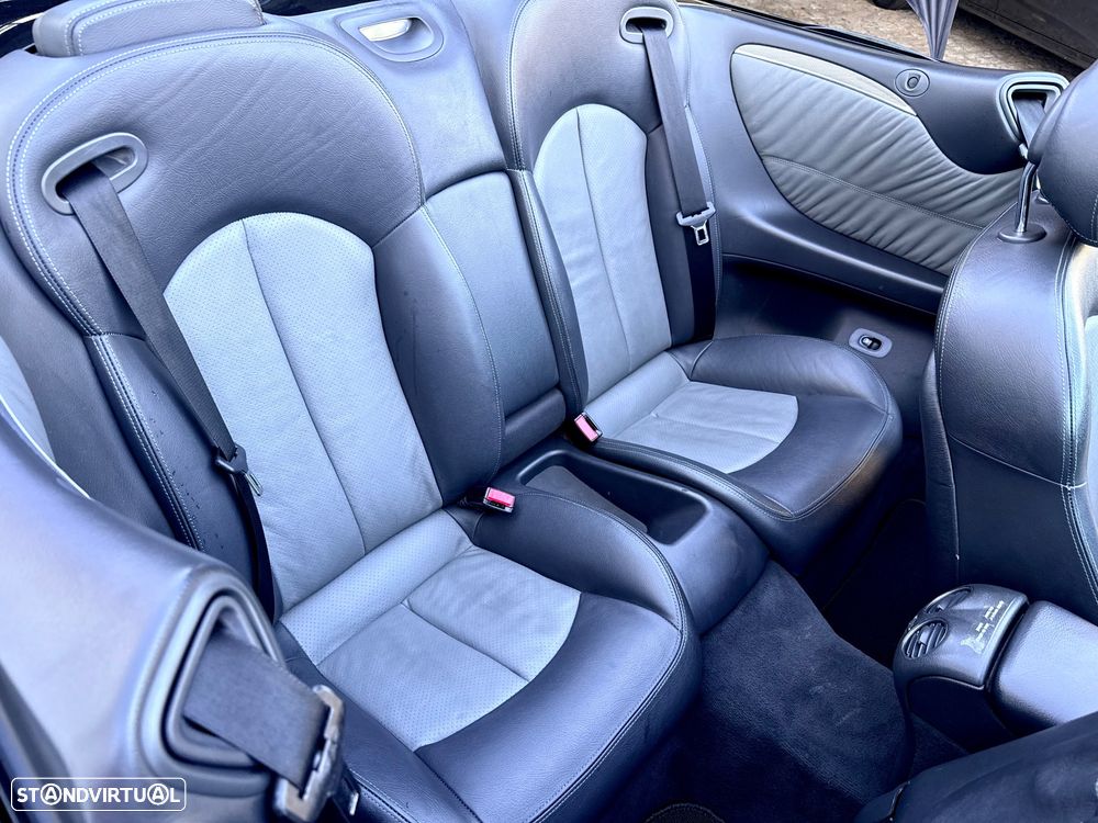 Mercedes-Benz CLK 200 Kompressor Cabrio Avantgarde Aut. - 56