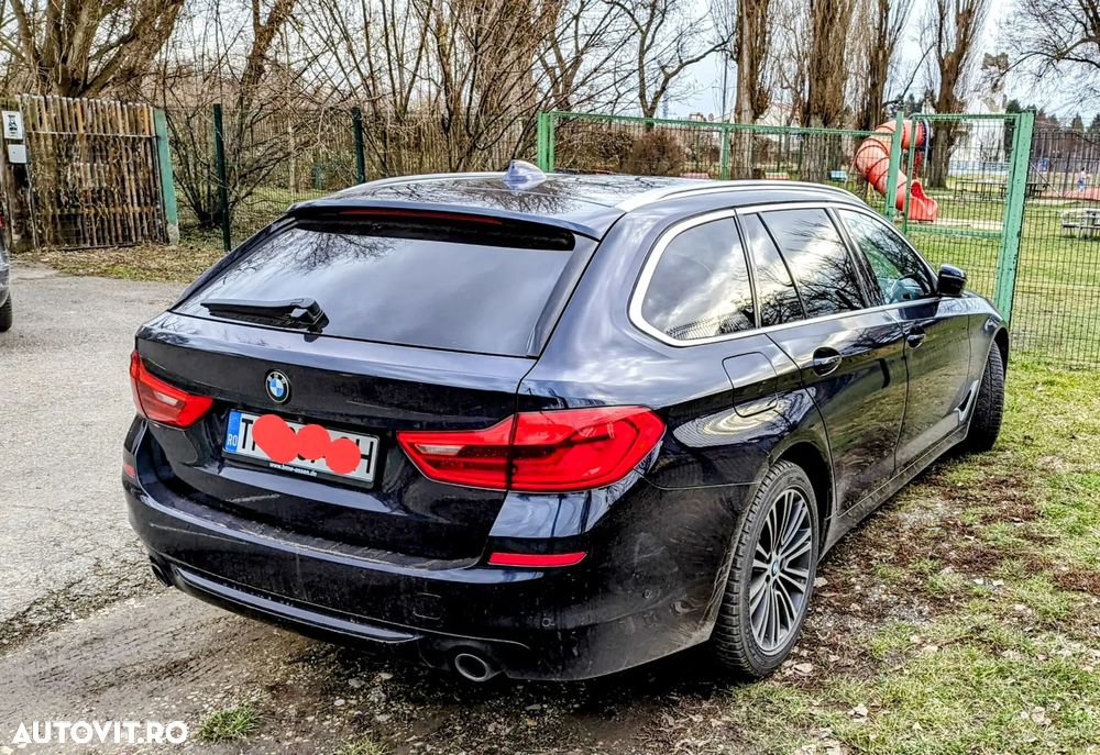 BMW Seria 5 520d Aut. Sport Line - 3