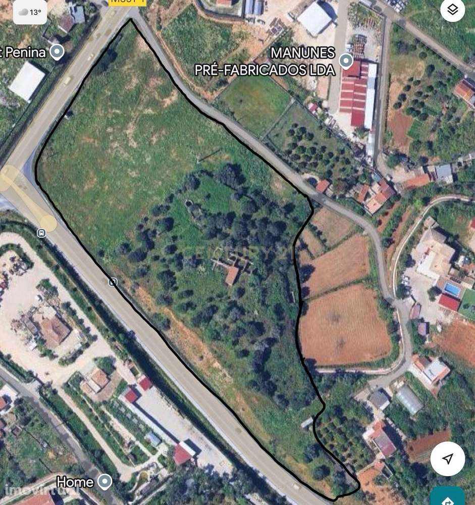 Terreno Urbano na Penina (Alvor) - Grande imagem: 2/14