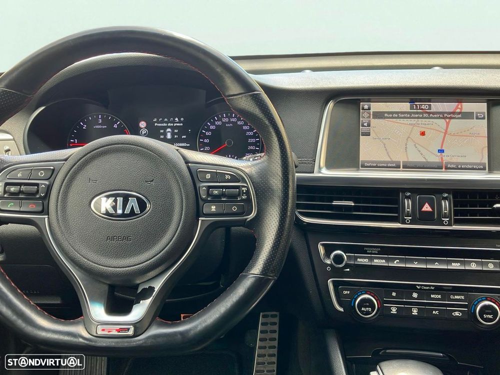 Kia Optima SW 1.7 CRDi GT Line 7DCT - 11