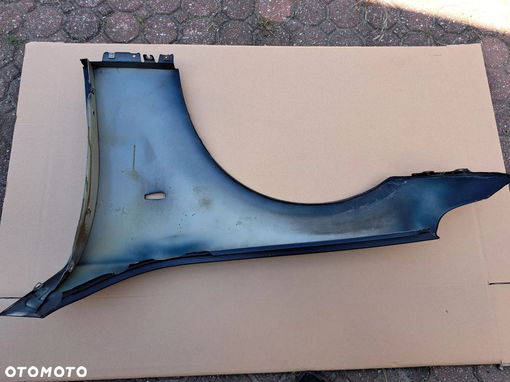 Błotnik przód prawy BMW E60 E61 oryginał czarny mat - 4