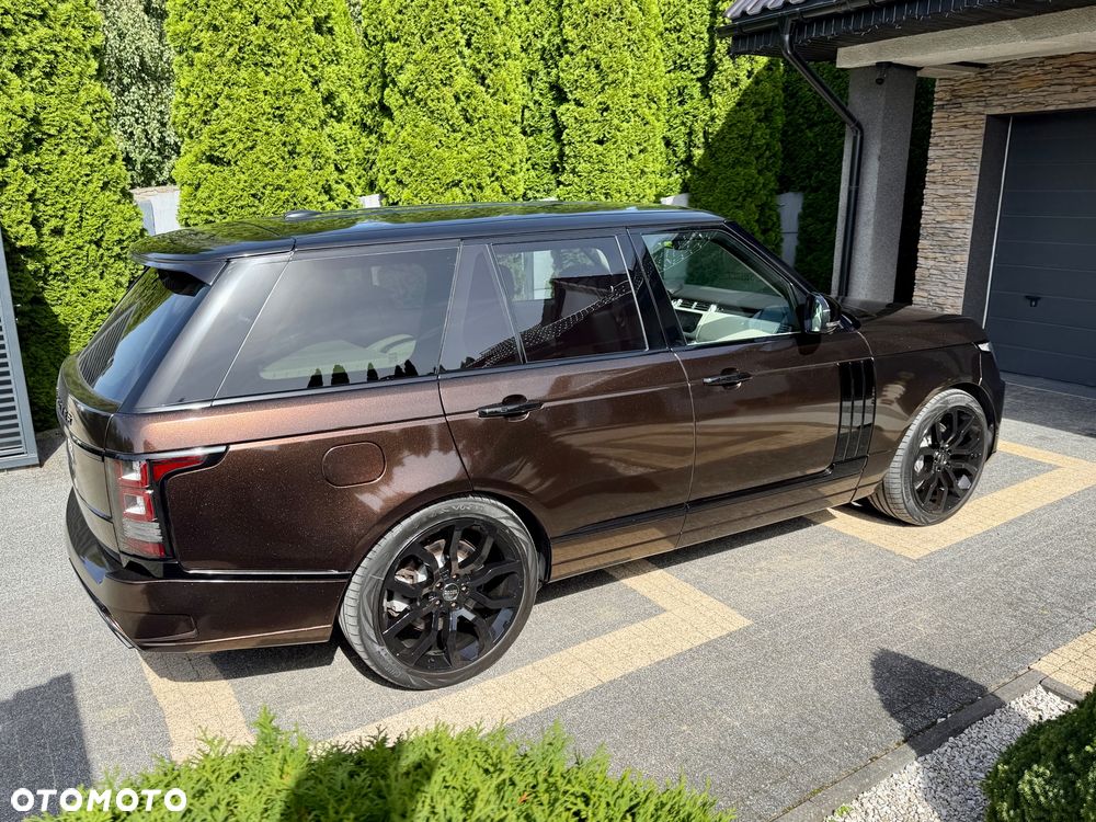 Land Rover Range Rover 3.0TD V6 AB Black - 9