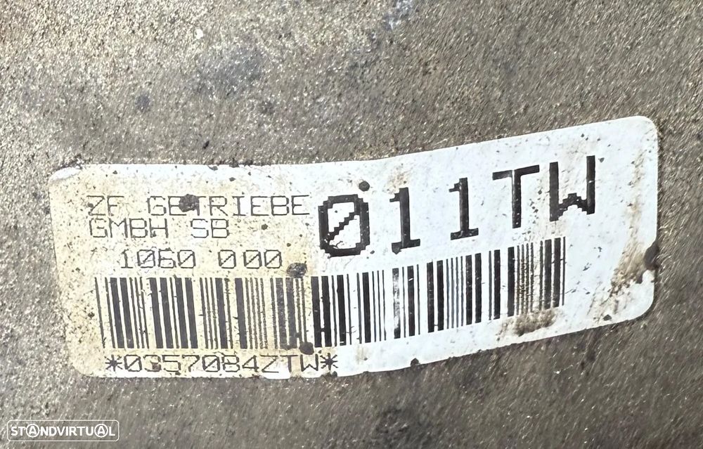 Caixa de Velocidades Automática BMW E46 320i - 5