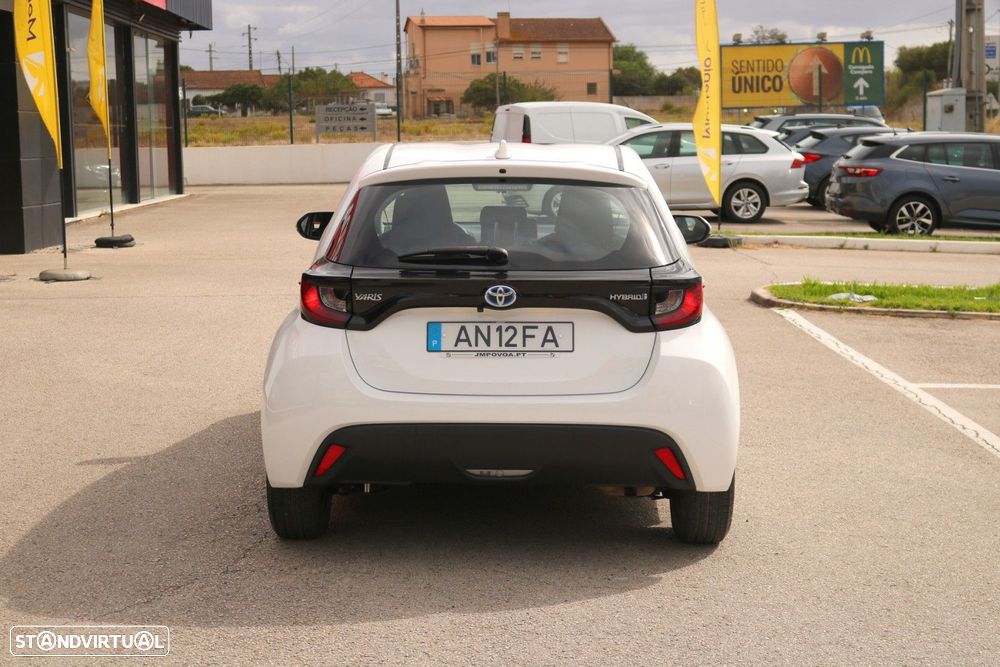 Toyota Yaris 1.5 HDF Comfort - 8