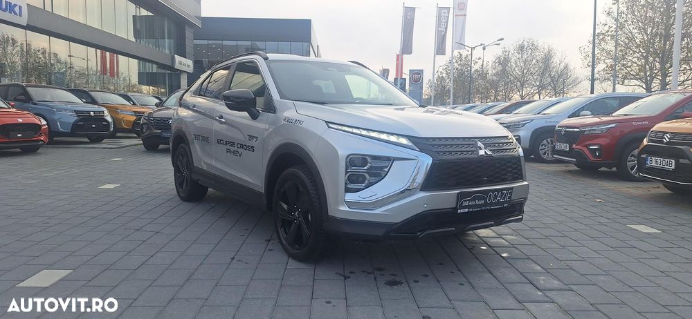 Mitsubishi Eclipse-Cross PHEV Intense+ Black - 3