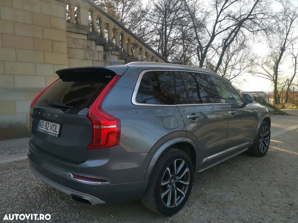 Volvo XC 90 D5 AWD Geartronic Inscription - 8