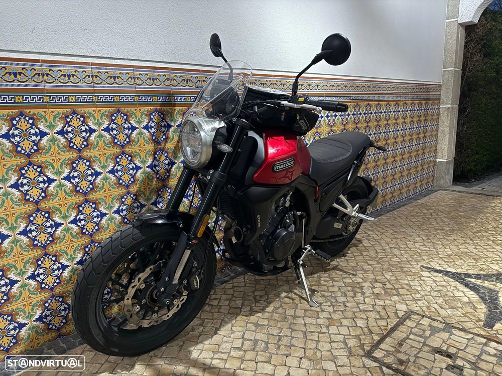 Macbor Eight Mile 500 Scrambler 500F Eight Mite 500 - 4