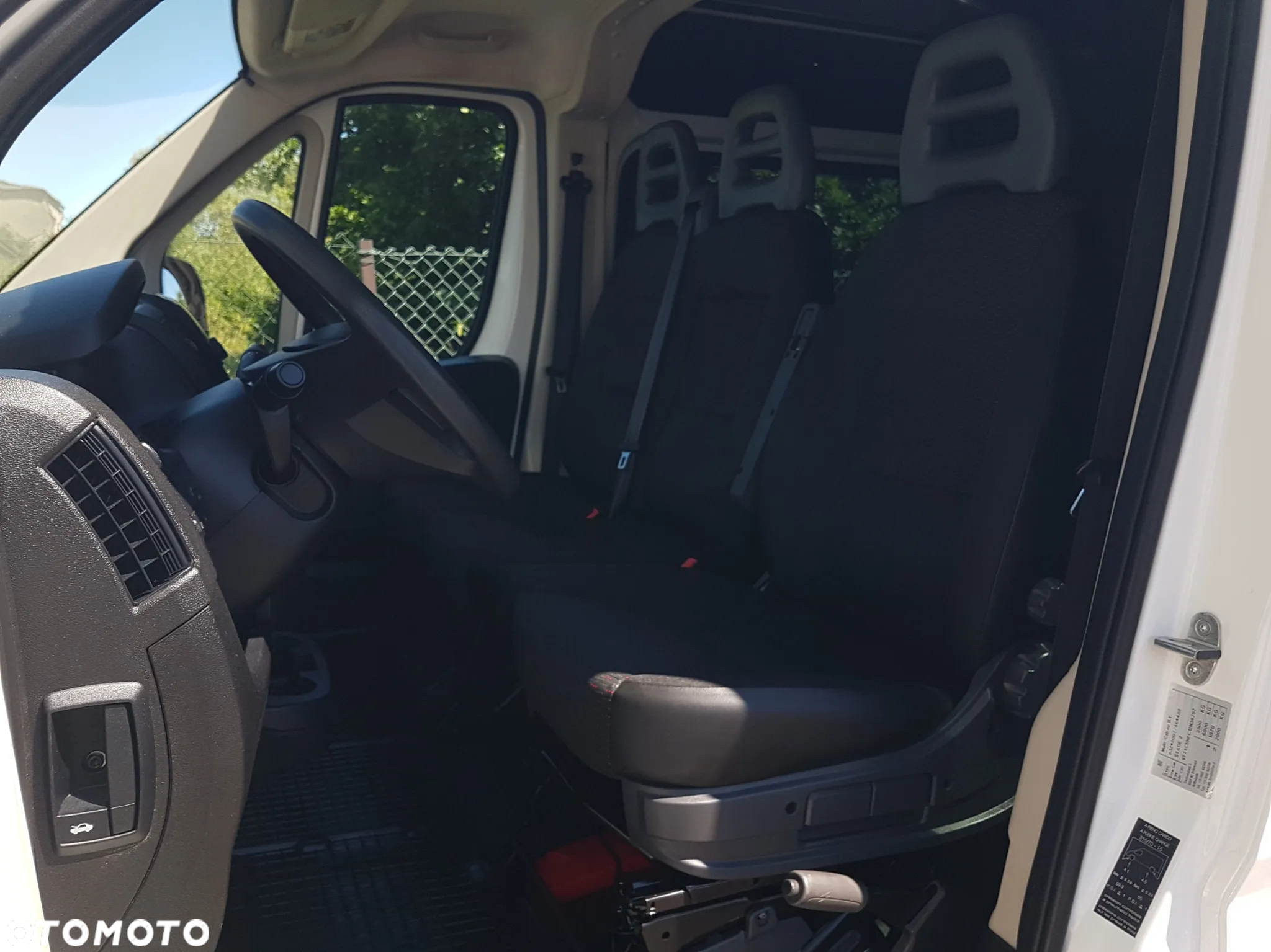Citroën JUMPER 6-OSÓB L3H2 KLIMA BRYGADÓWKA DŁUGI WYSOKI KRAJOWY - 7