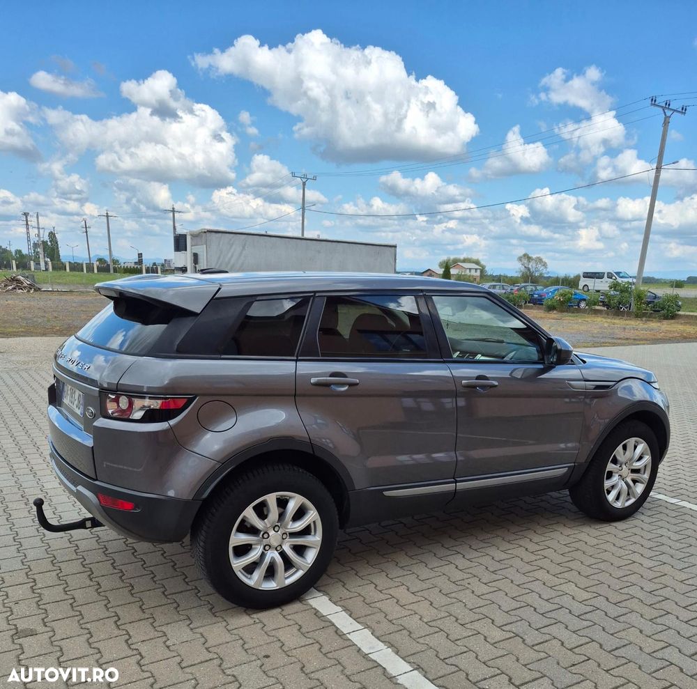 Land Rover Range Rover Evoque Convertible 2.0 l TD4 HSE Dynamic - 5