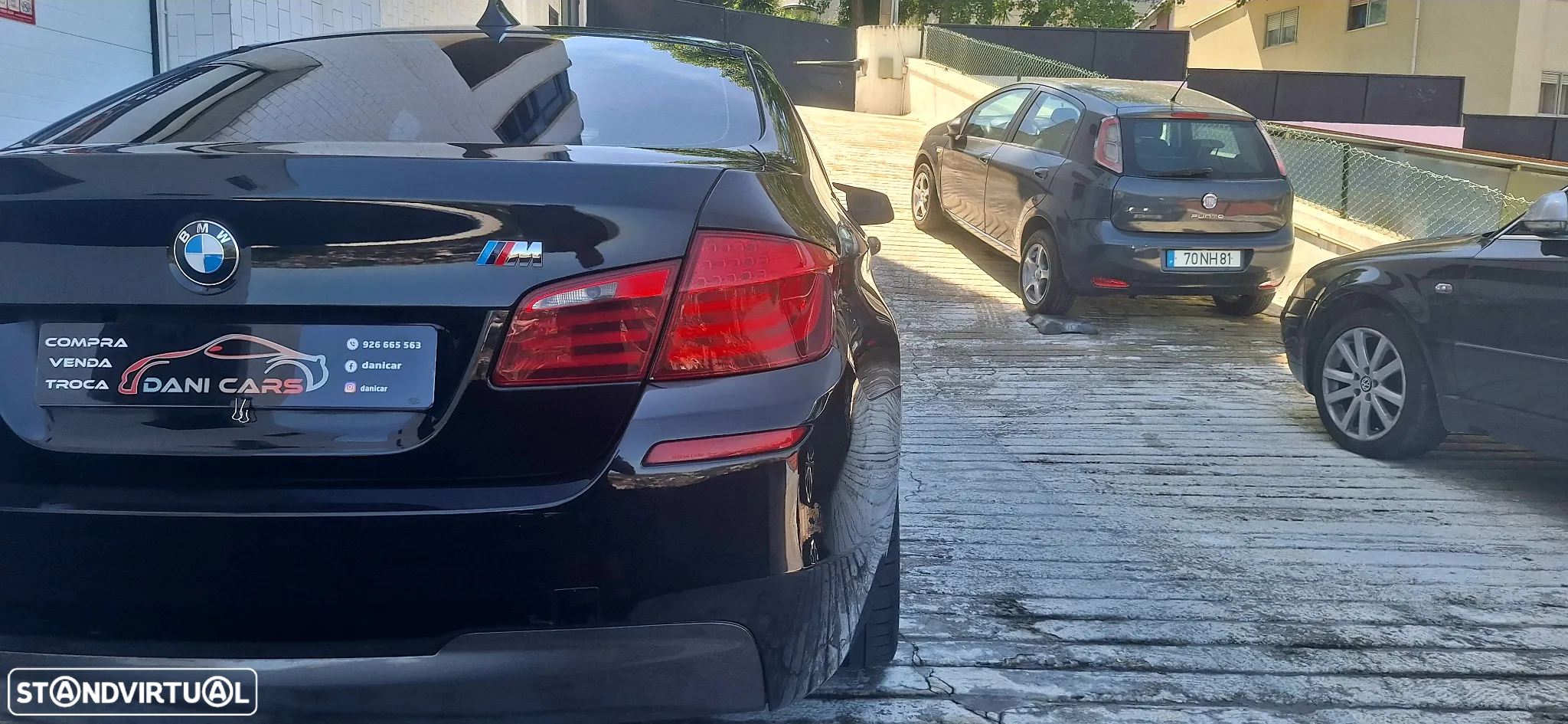 BMW 520 d Pack M - 12