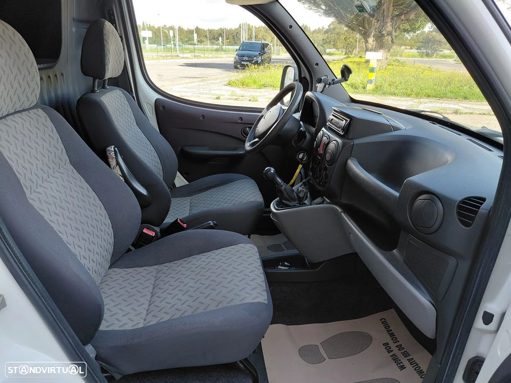 Fiat Dobblo 1.9 JTD MAXI - 19