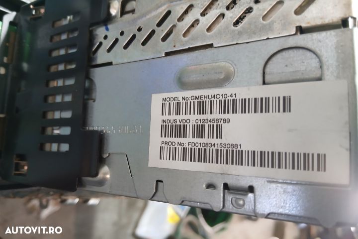 Radio cd DVD90NAVI DVD90NAVI Opel Astra H [facelift] [2005 - 2015] Ha - 4