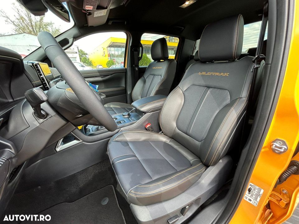 Ford Ranger Pick-Up 3.0 TD 240 CP 10AT 4x4 Double Cab Wildtrak - 22