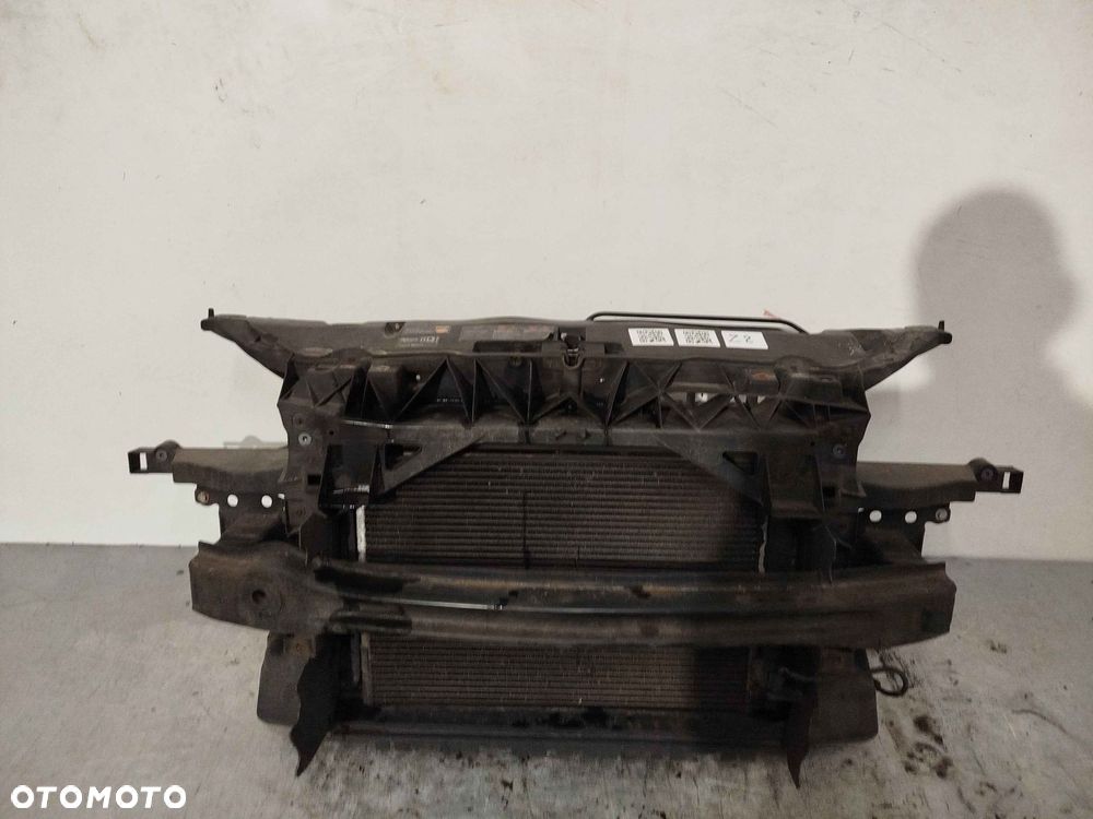+ PAS PRZEDNI SEAT ALTEA TOLEDO II 3 1.9 TDI WZMOCNIENIE PRZÓD WENTYLATORY KOMPLET ! - 1