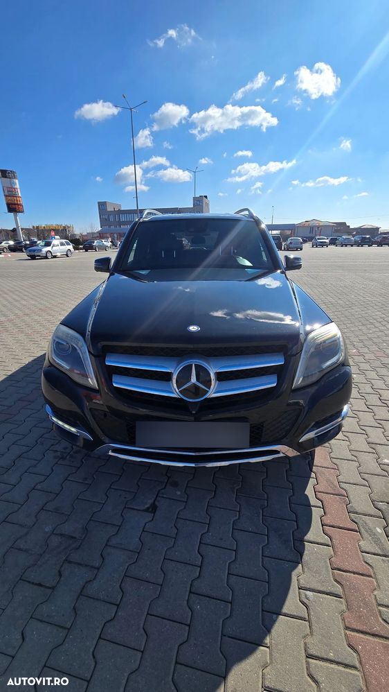 Mercedes-Benz GLK 220 CDI DPF 4Matic BlueEFFICIENCY 7G-TRONIC - 7