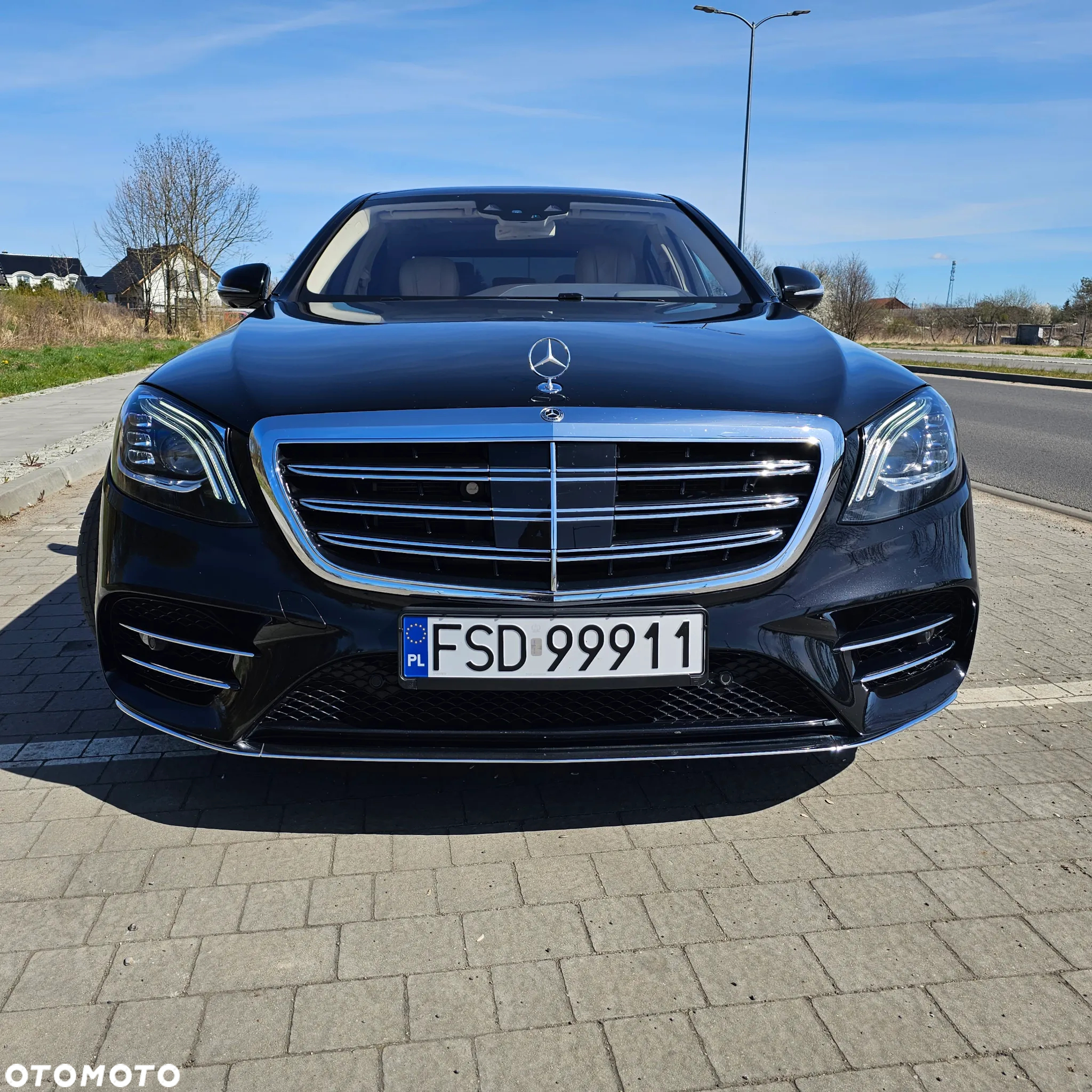 Mercedes-Benz Klasa S 560 4-Matic L 9G-TRONIC - 2