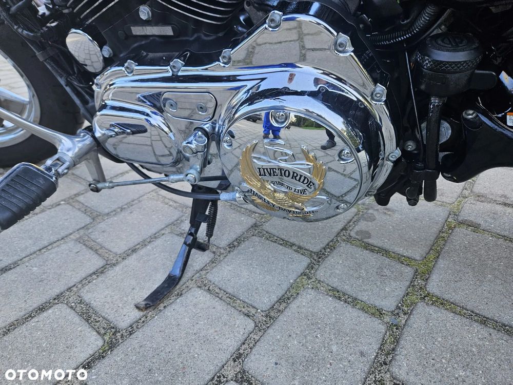 Harley-Davidson Sportster Custom 1200C - 4