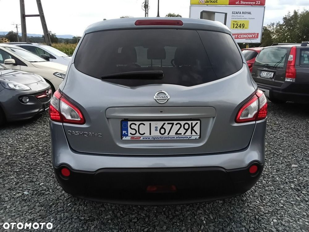 Nissan Qashqai+2 - 5