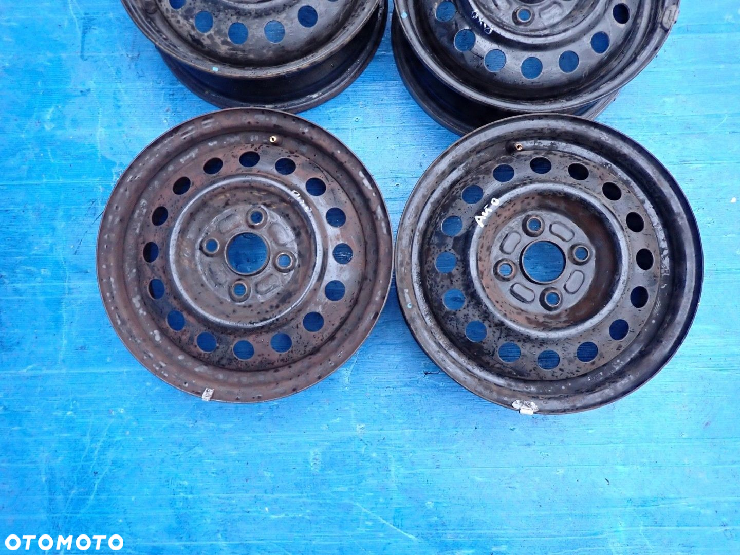 SUZUKI ALTO 09-FELGI STALOWE 14"x4.5J 4x100 - 2