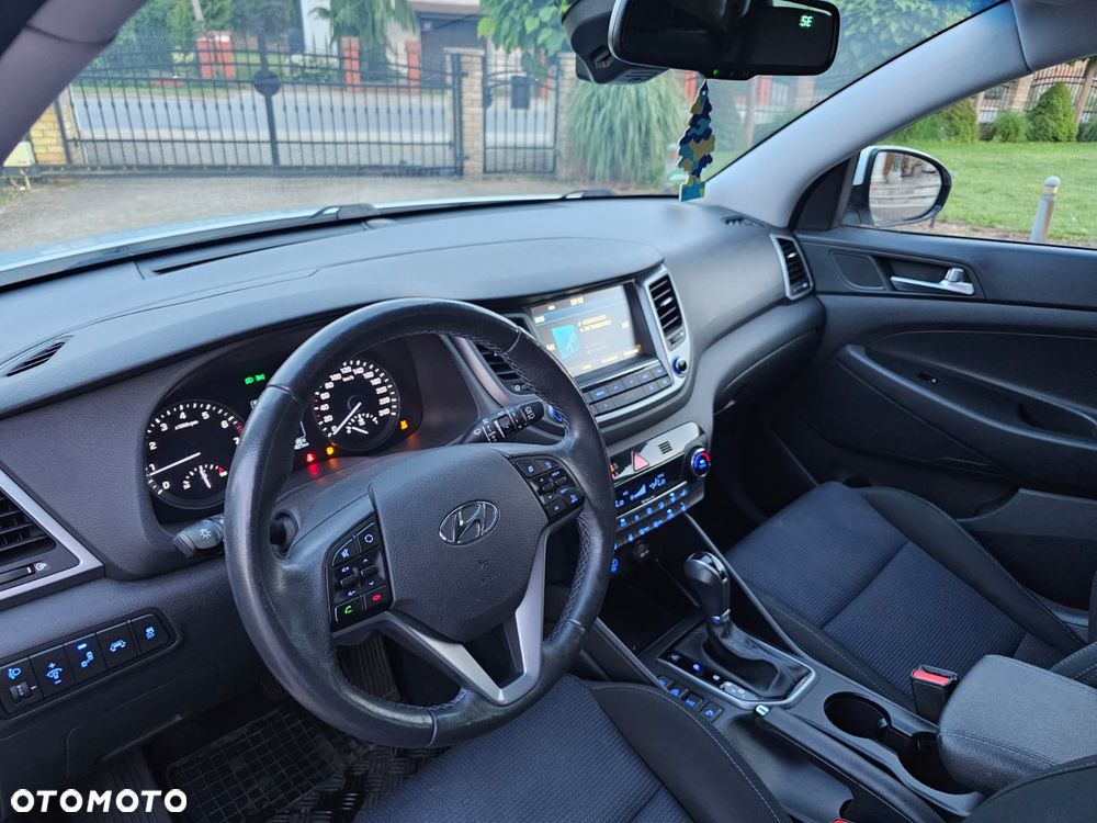 Hyundai Tucson 1.6 Turbo 4WD DCT Advantage - 7