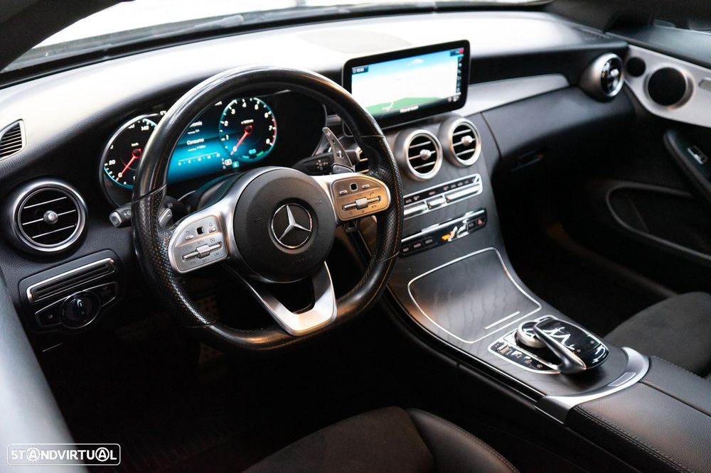 Mercedes-Benz C 200 9G-TRONIC AMG Line Plus - 5