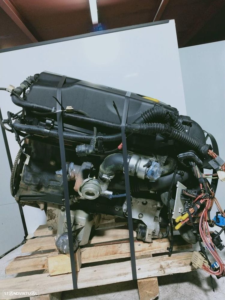 MOTOR COMPLETO LAND ROVER RANGE ROVER III 2002 - 4