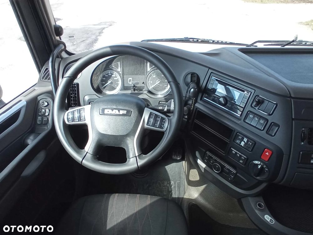 DAF XF 106 480 Intarder ACC EcoRoll Alufelgi Space Cab Standard - 31
