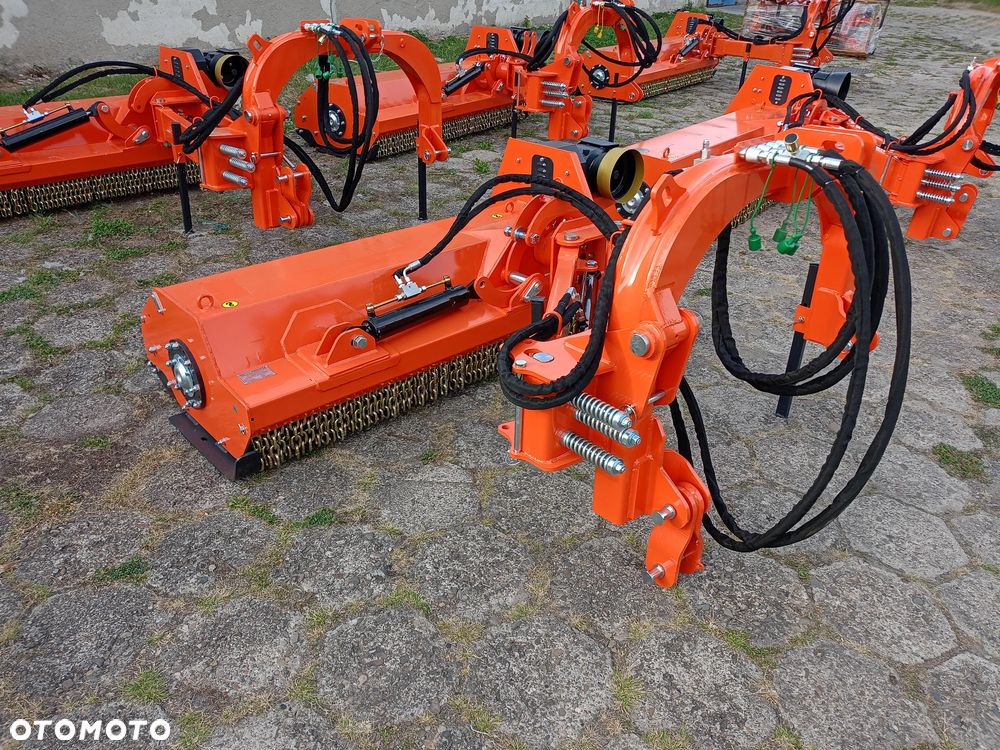 Inny Rozdrabniacz kosiarka bijakowa AGF 140, 160, 180, 200, 220, 240, 280 Geograss Rozdrabniacz na ramieniu kosiarka tylno boczna - 2