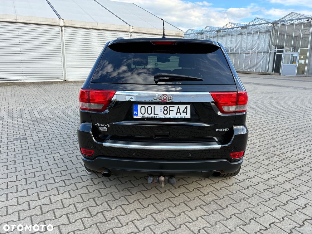 Jeep Grand Cherokee 3.0 CRD Overland - 6
