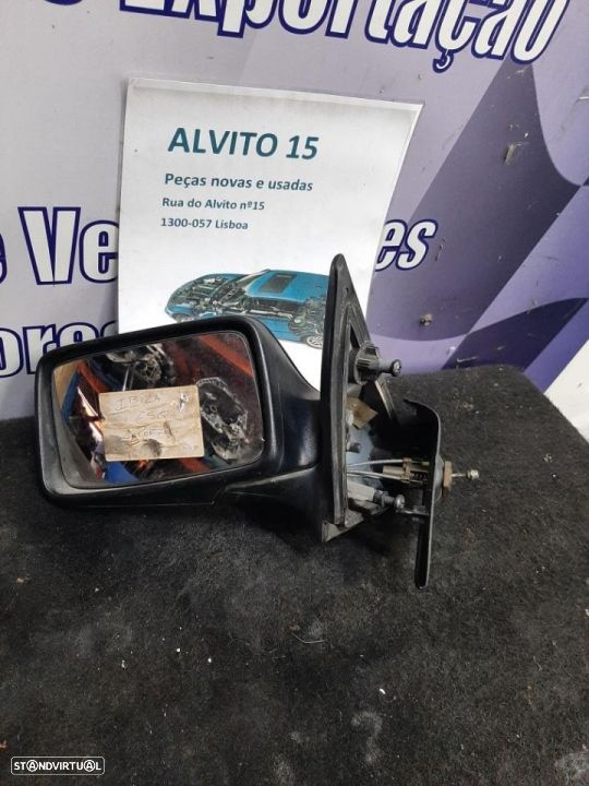 espelho retrovisor Ibiza 98  3 portas manual  esquerdo  origem - 1