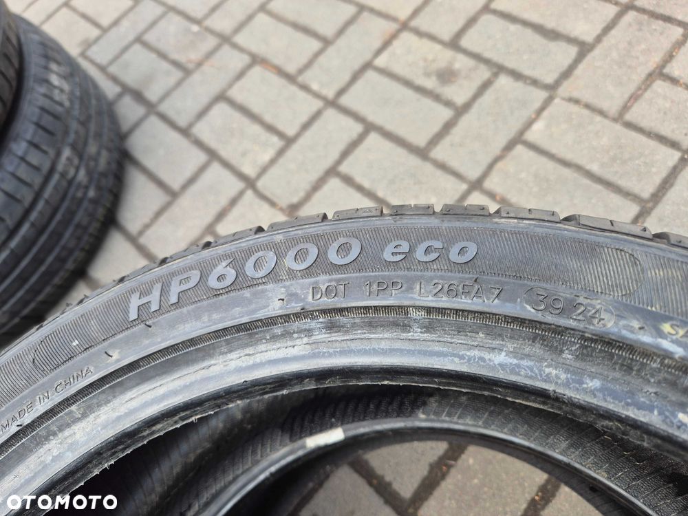 Zeetex HP6000eco 225/40r18 92Y 2024 7mm Wzmocnienie XL Rant N4357 - 2