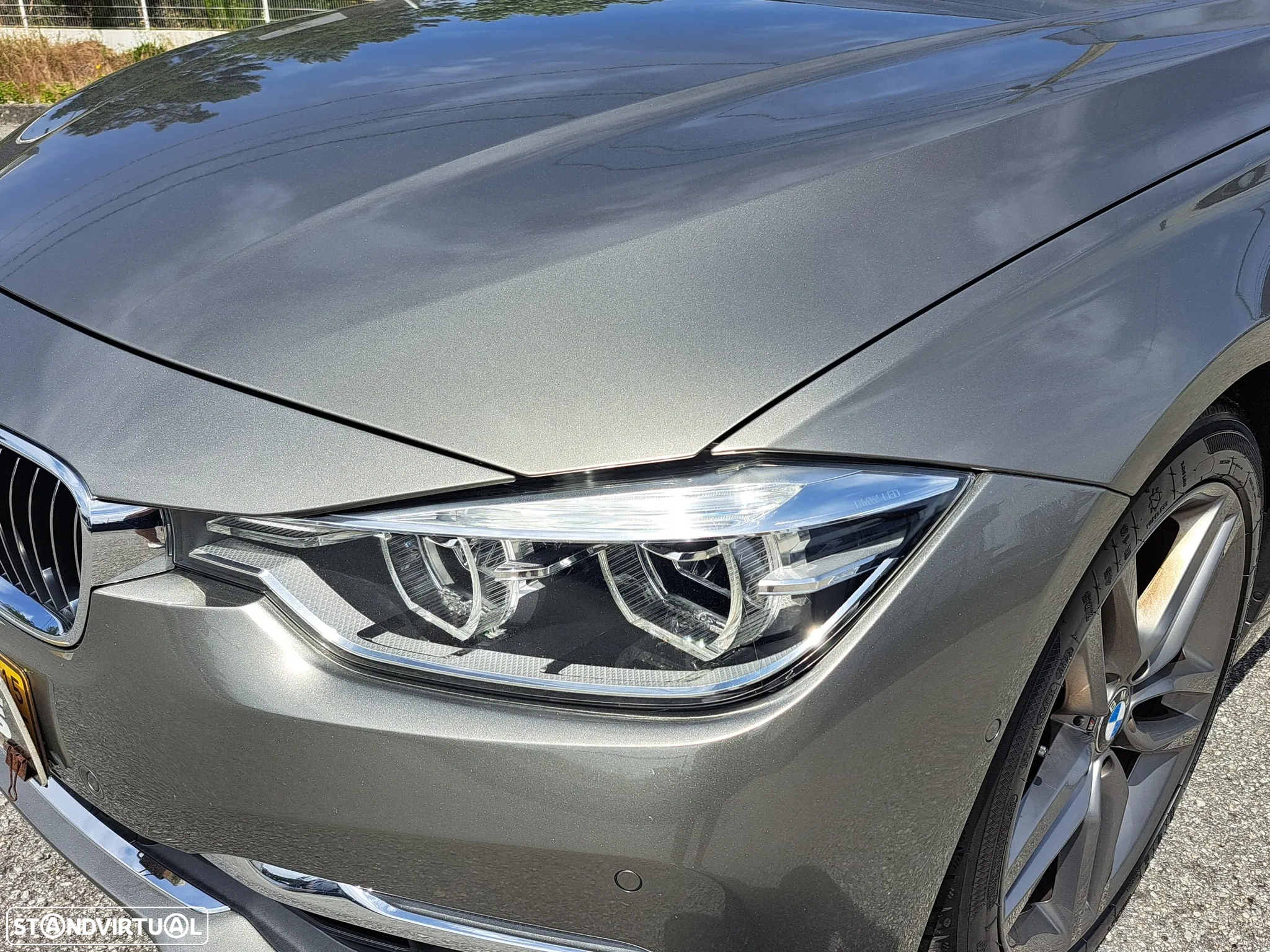 BMW 320 d Touring Aut. Efficient Dynamics Edition Luxury Line - 10