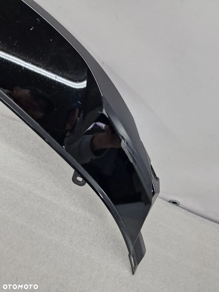 AUDI E-TRON 4KE 18- SPOJLER ZDERZAKA PRZEDNIEGO PRZÓD , NR 4KE807733A , NR AUKCJI NSŁ122 - 9