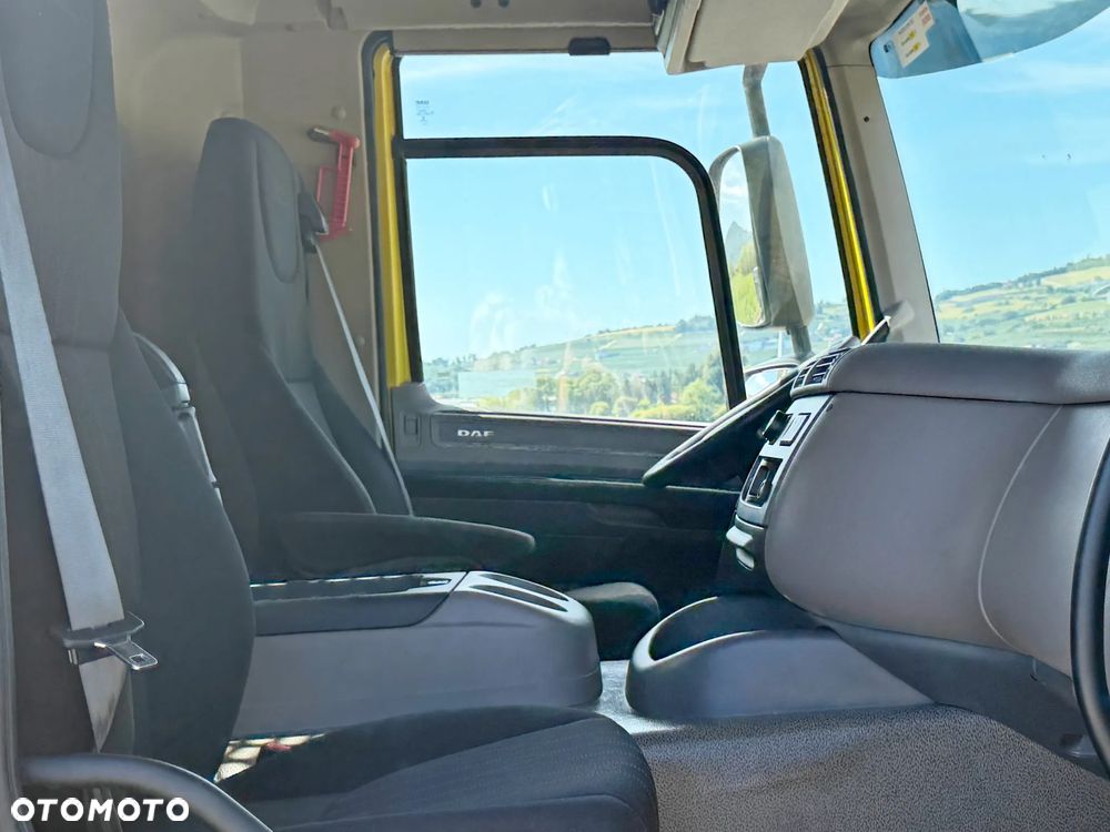 DAF CF 450 * PLATFORMA 6,40 m + PK 22002 - EH D + PILOT * STAN BDB / 6x4 - 11