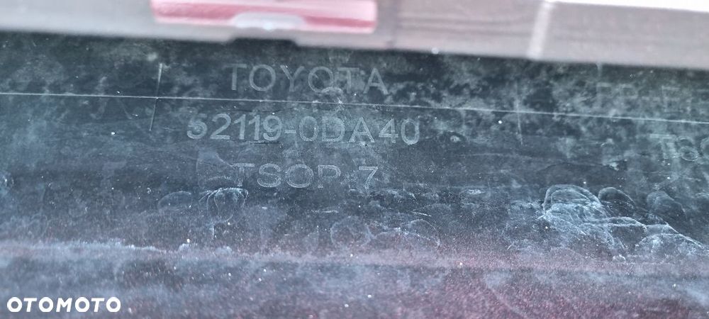 Toyota Yaris IV 2017- zderzak przód oryginał MG046 - 15