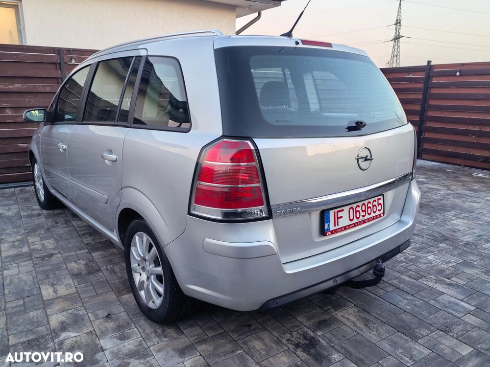 Opel Zafira 1.8 Easytronic Family Plus - 5