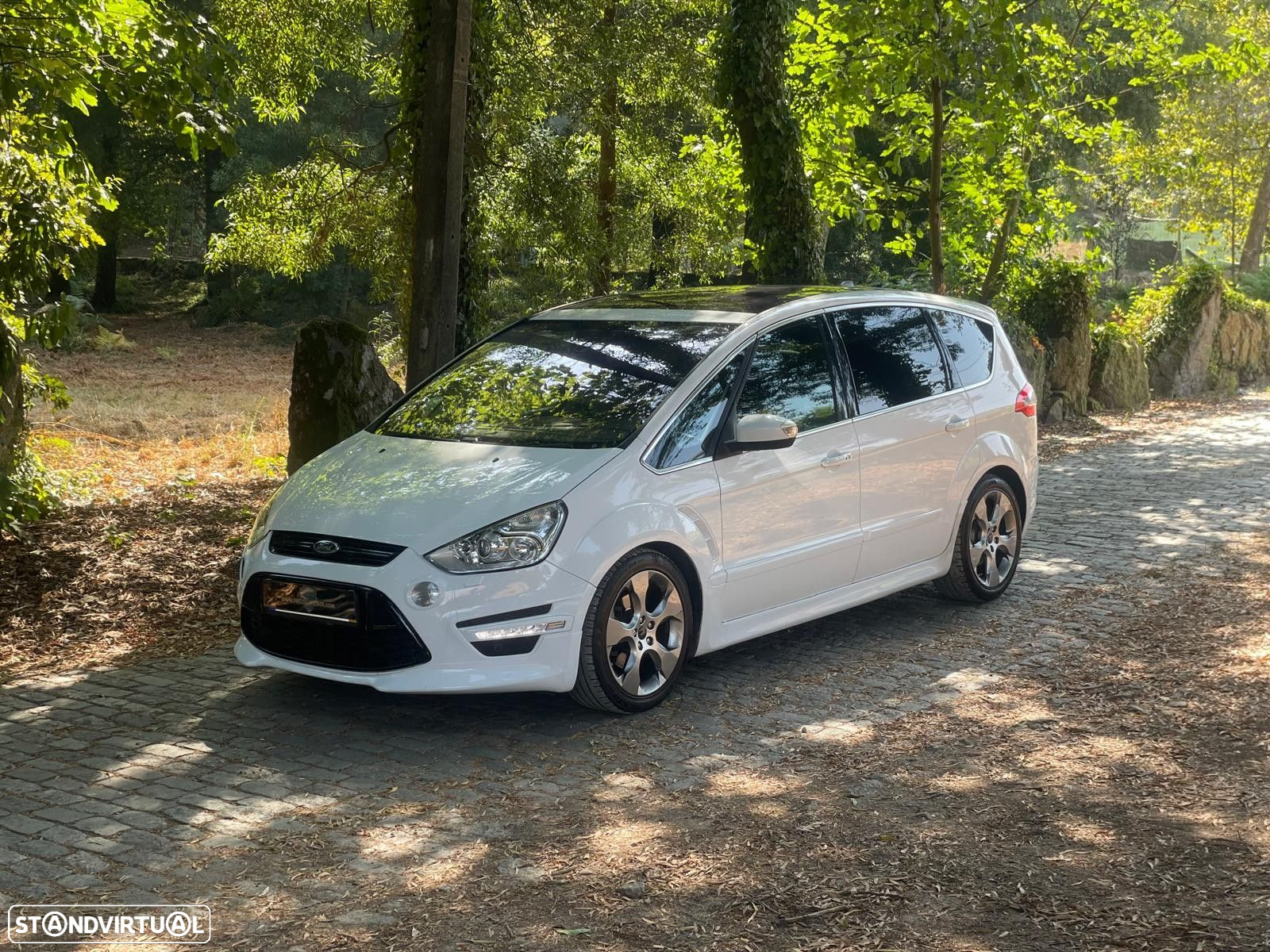 Ford S-Max 2.0 TDCi Titanium 7L Aut. - 35