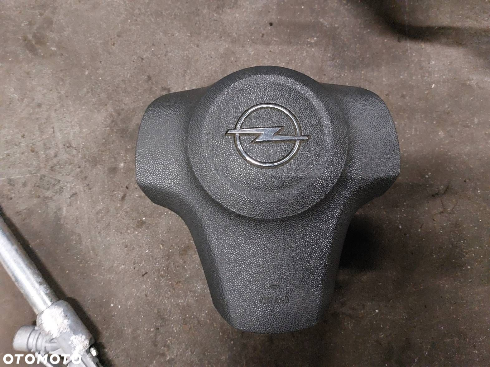 ZESTAW AIRBAG POSTRZAŁOWY OPEL CORSA D 327963935 13235770 13152361 13225280 - 3