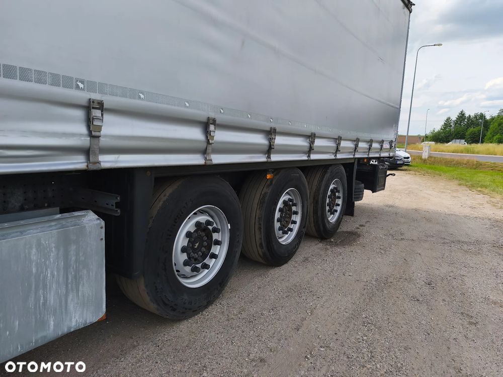 Schmitz Cargobull Firanka/Standard/Kosz na palety/Salon PL/Krone/Wielton - 22