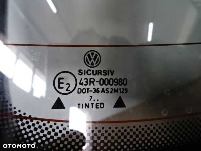 KLAPA TYŁ TYLNA SZYBA BAGAŻNIKA VW GOLF IV HB 5D NR274 - 4