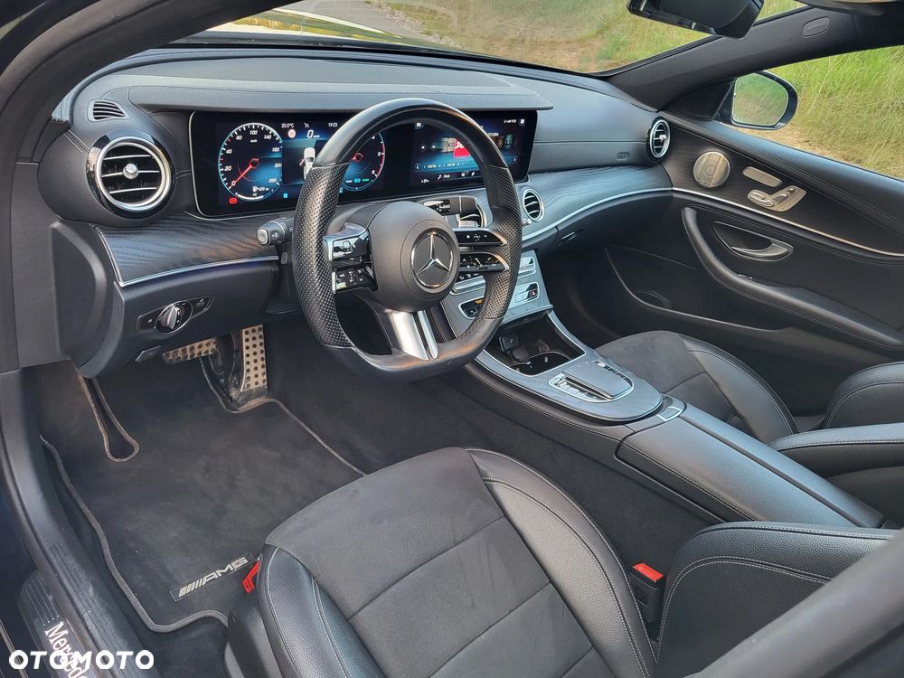 Mercedes-Benz Klasa E 220 d 4-Matic AMG - 10