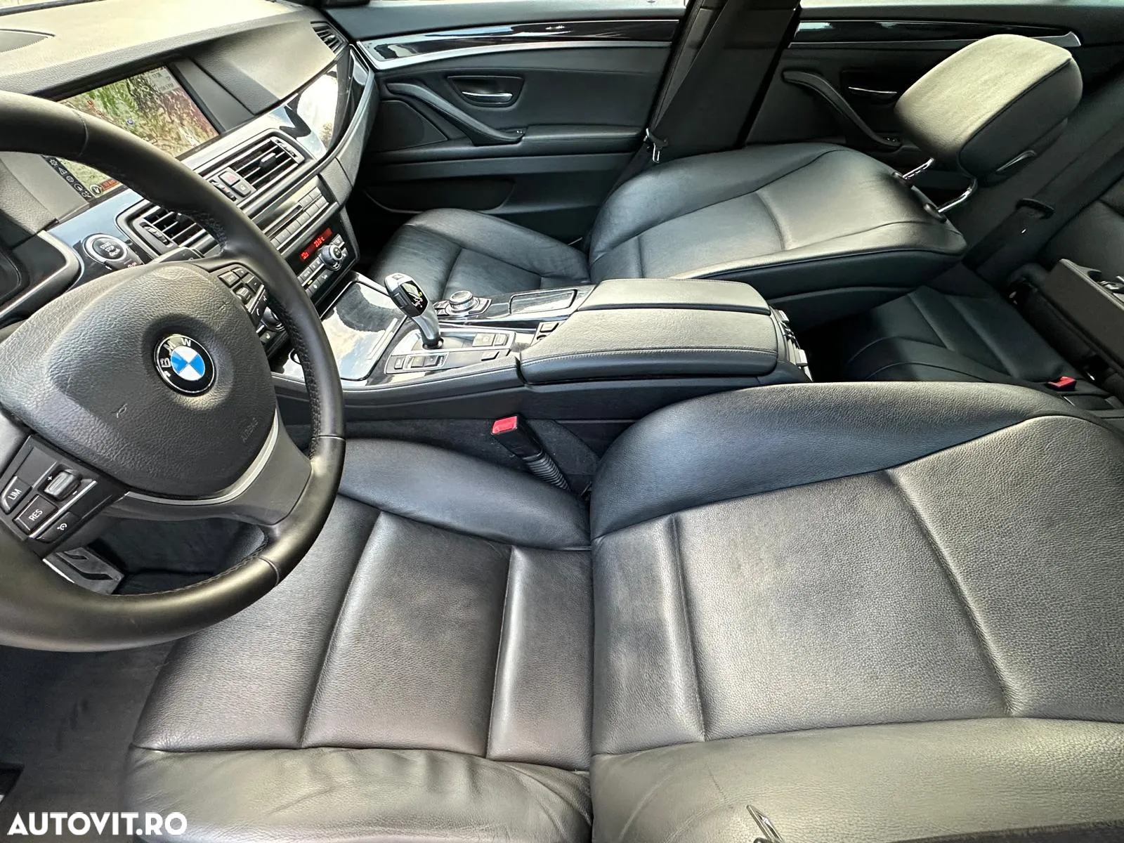 BMW Seria 5 520d Touring Aut. Luxury Line - 18