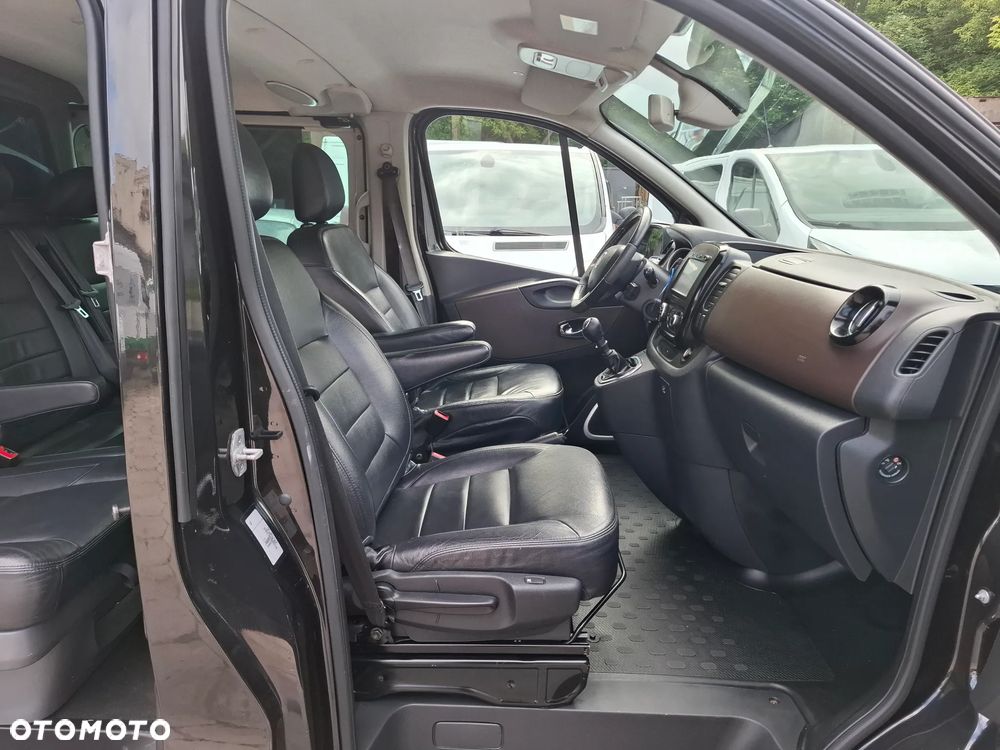 Fiat Talento LONG DUBEL KABINA SKÓRA NAVI ALU CLIMATRONIC - 23