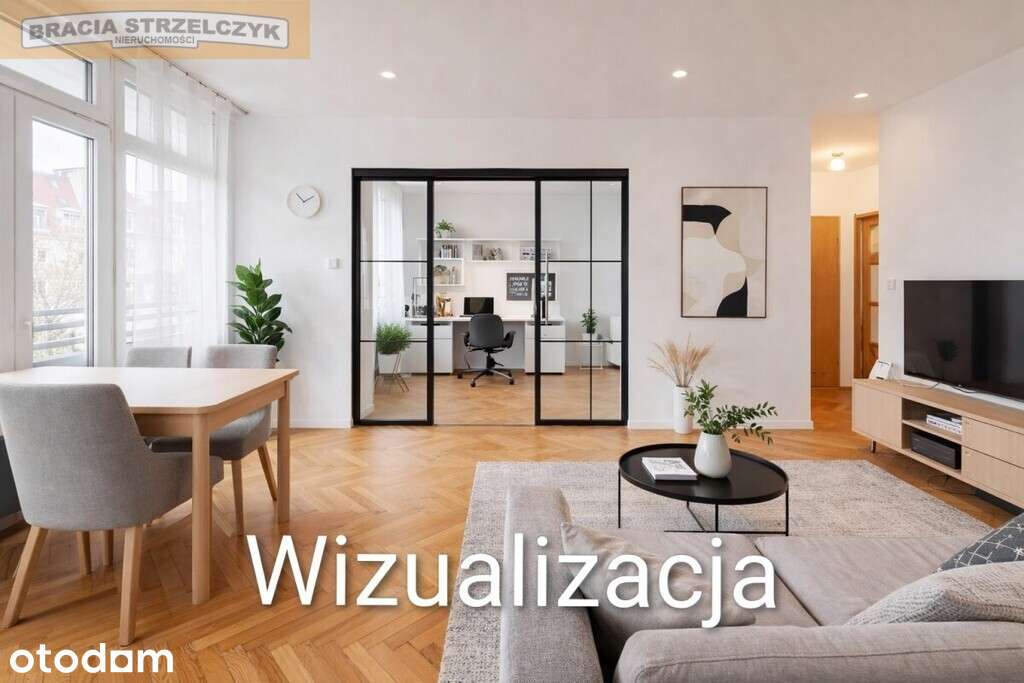 3 pokoje | Aleja Wyzwolenia | Winda | Balkon