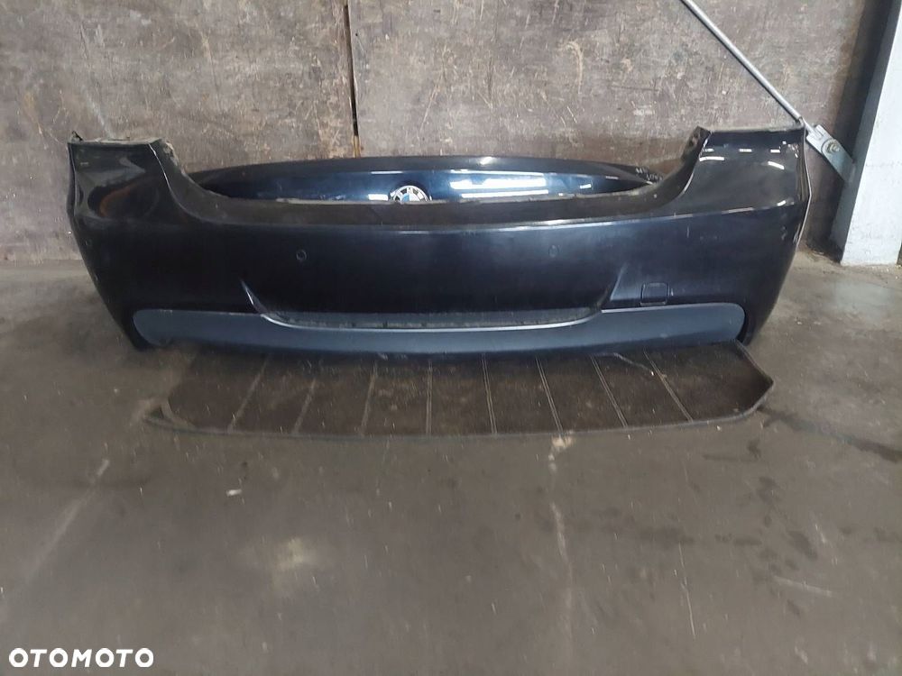 KOMPLETNY TYŁ KLAPA BAGAŻNIKA ZDERZAK TYŁ LAMPY BMW E90 416/9 - 4