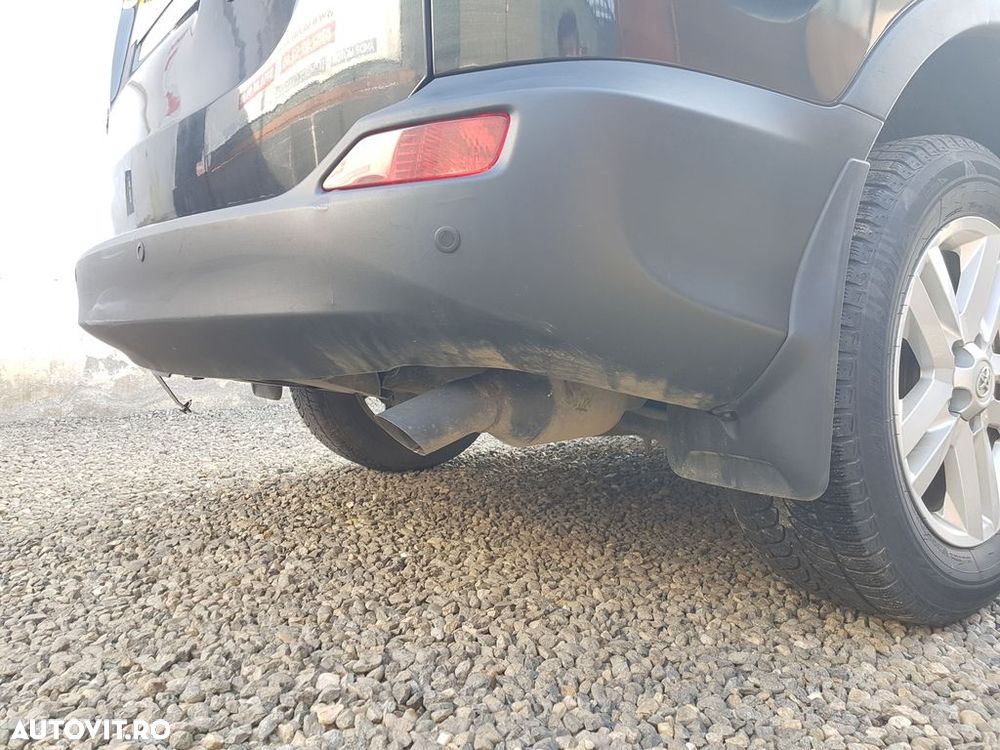 Bara spate Toyota Rav 4 IV 2012 - 2015 SUV 4 Usi NEGRU (651) - 4