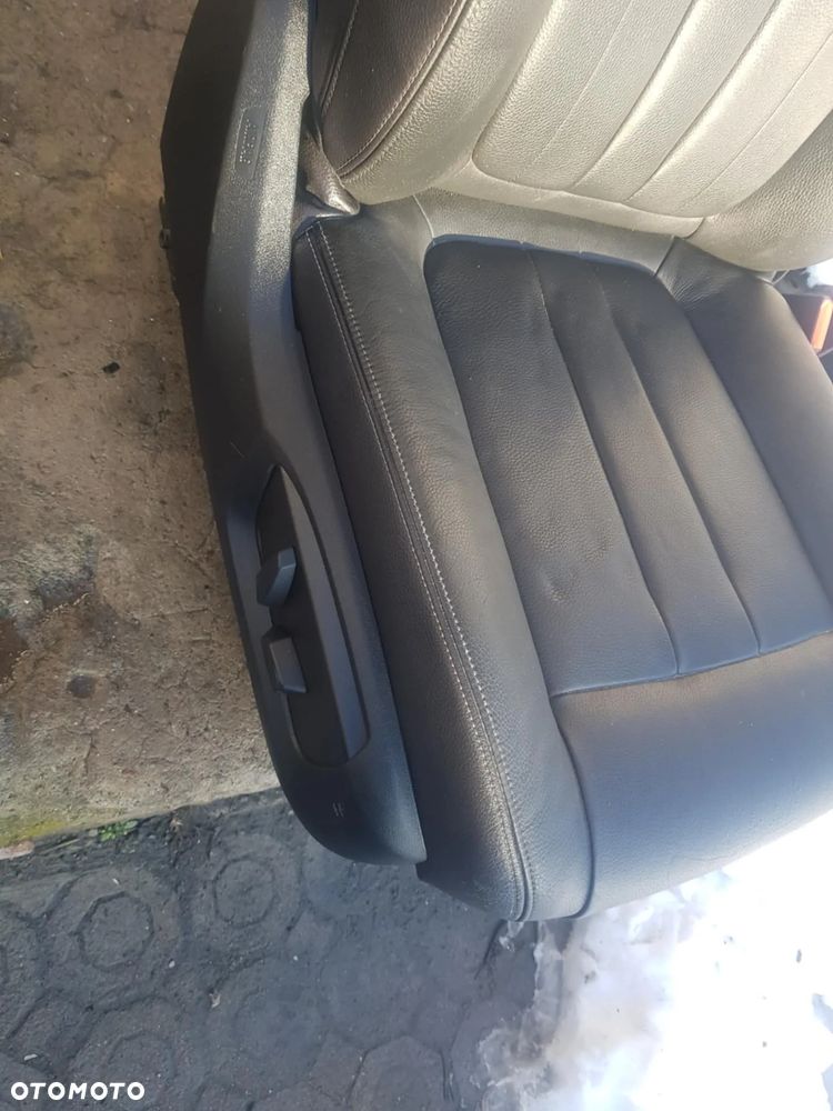 FOTEL BMW G30 G31 GRZANY PASAŻER - 7