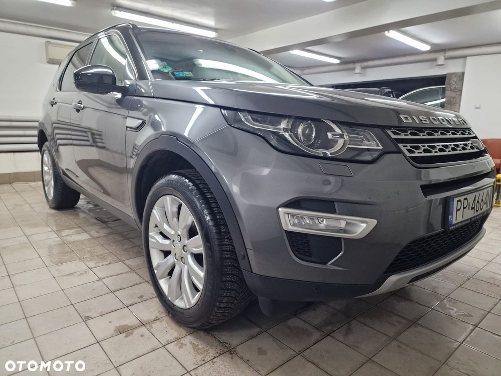 Land Rover Discovery Sport 2.0 Si4 HSE Luxury - 1