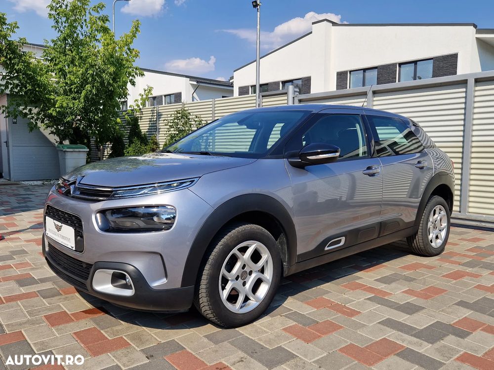 Citroën C4 Cactus 1.2 PureTech S&S EAT6 Feel - 1