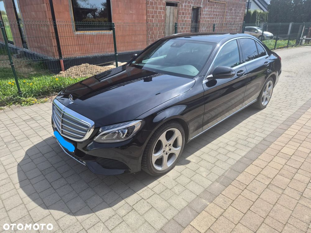 Mercedes-Benz Klasa C 200 4-Matic 7G-TRONIC - 9